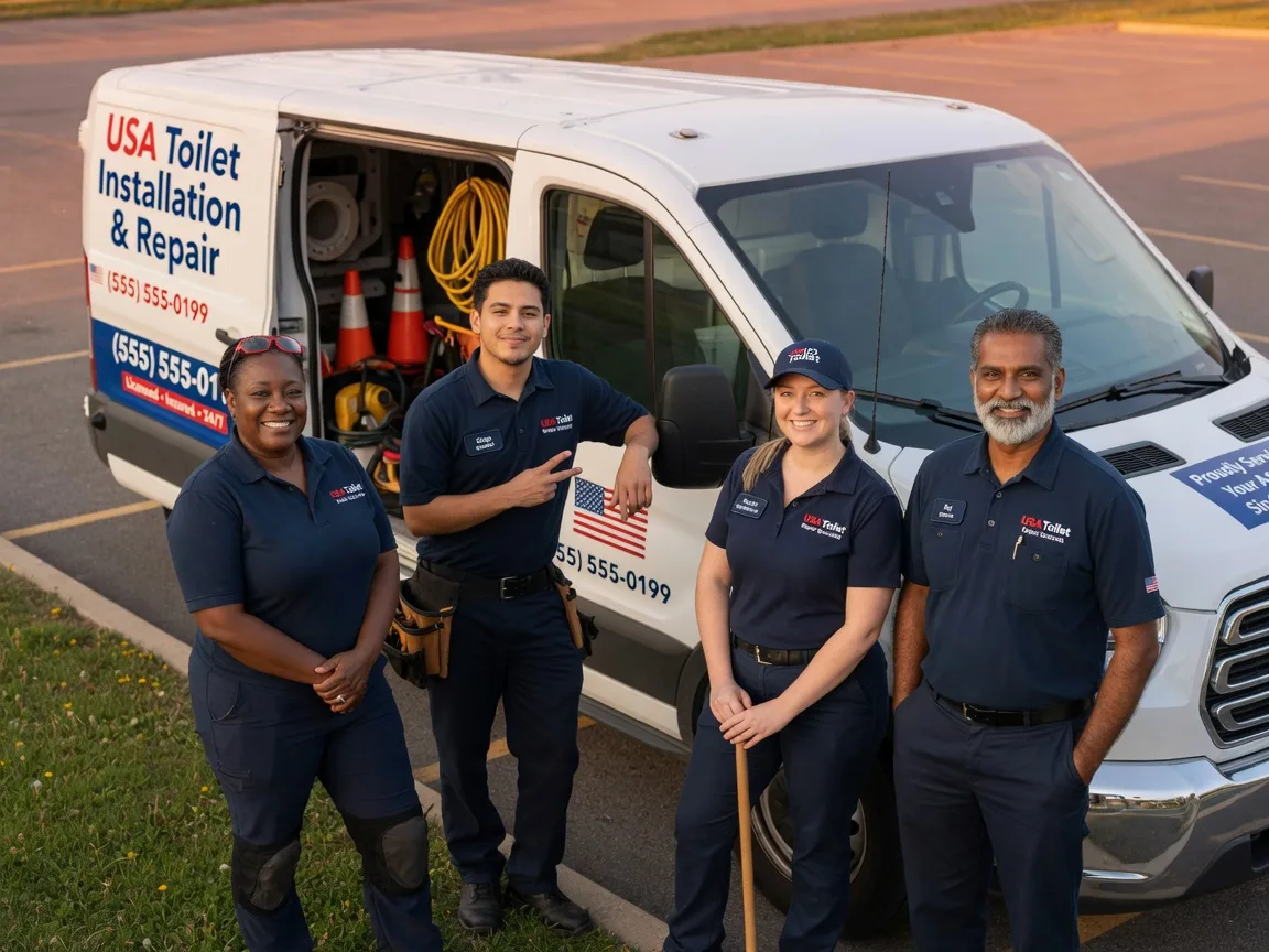 Toilet Installation company in Armbrust, PA