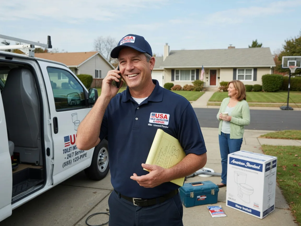 Toilet Installation Armbrust, PA FAQs